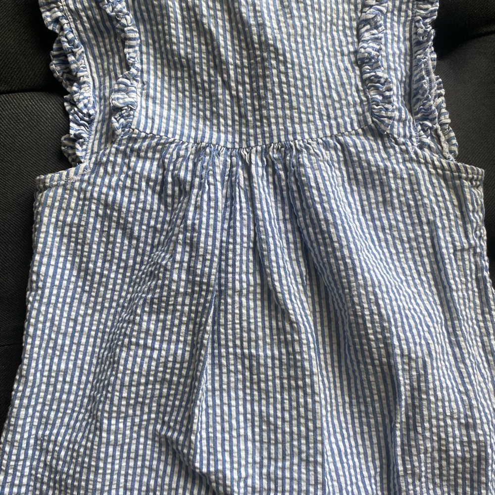 Blue Striped Women's Top